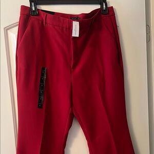 Deep Red Trousers/Pants